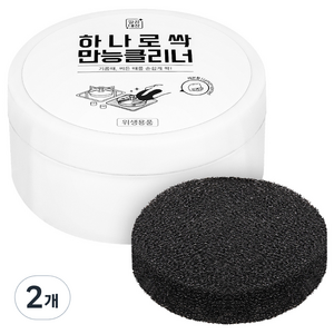 깔끔대장 하나로싹 만능클리너, 300g, 2개