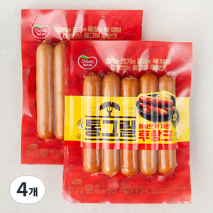 동원 통그릴 후랑크, 250g, 4개