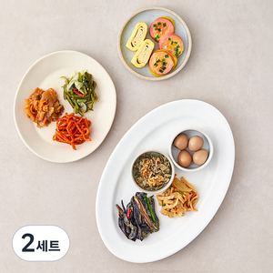 정미경키친 베스트 반찬 9종 모둠 300g, 2세트