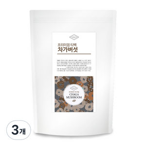 라돌체비타 차가버섯 삼각티백 50p, 1.2g, 50개입, 3개