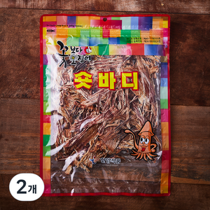 한양식품 꽃보다오징어 숏바디, 150g, 2개