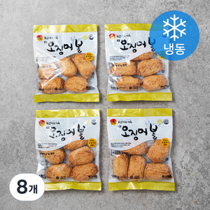 부산미도어묵 오징어볼 (냉동), 180g, 8개