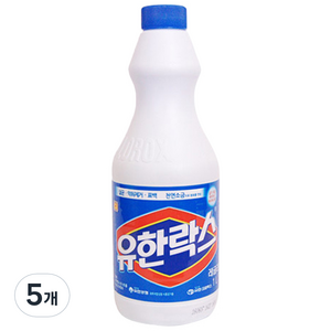 유한락스 레귤러, 1L, 5개