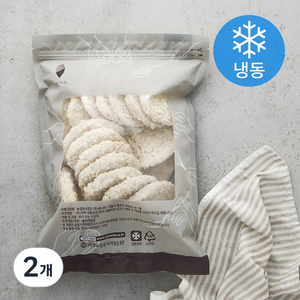 네니아 순살 등심 돈까스 우리밀 20p (냉동), 1.2kg, 2개