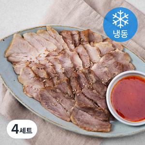 복선당 전통 목전지 보쌈 280g + 새우맛 양념 15g (냉동), 4세트