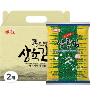 삼육김 전장김 1호 선물세트, 200g, 2개