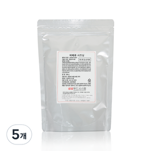 상상시즈닝 바베큐 시즈닝, 500g, 5개