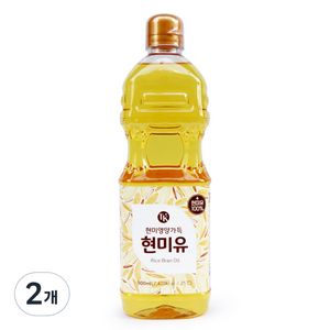 세림현미유 티케이 현미유, 900ml, 2개