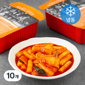 무꼬뭐꼬 추억의 궁물떡볶이 추억맛 (냉동), 600g, 10개