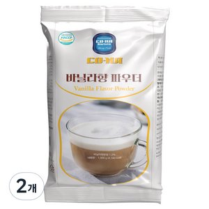 코나 바닐라향 파우더, 1kg, 1개입, 2개, 1kg