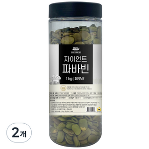 더담은 페루산 자이언트 파바빈, 1kg, 2개