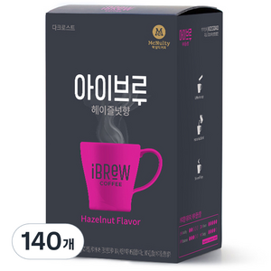 아이브루 헤이즐넛향, 1g, 70개입, 2개