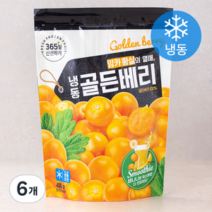 호재준 페루산 골든베리 (냉동), 450g, 6개