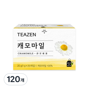 티젠 캐모마일, 1g, 20개입, 6개