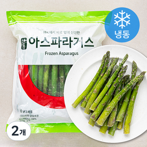 세미원푸드 아스파라거스 (냉동), 1kg, 2개