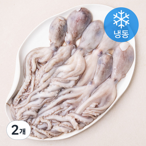 비비수산 살아있을때 얼린 신선한 낙지 (냉동), 2개, 850g(6미)