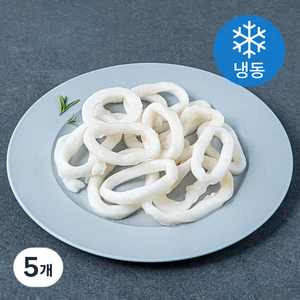 바이킹마켓 오징어링 (냉동), 400g, 5개