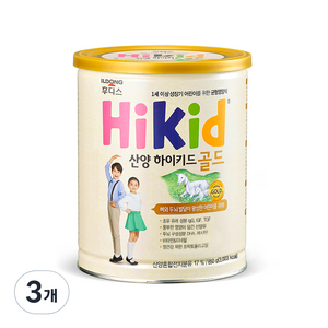 일동후디스 산양 하이키드 골드, 650g, 3개