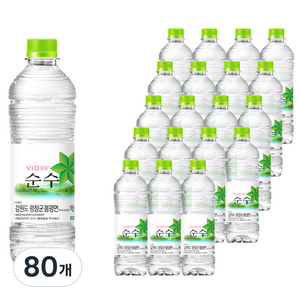 휘오 순수, 500ml, 80개