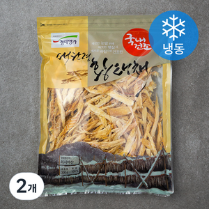 청해명가 대관령 건조 황태채 (냉동), 300g, 2개