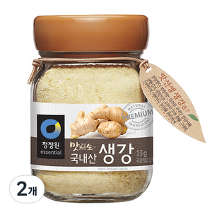 맛선생 생강 가루, 13g, 2개