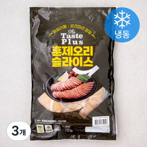 GAMI 중국산 훈제오리 슬라이스 (냉동), 800g, 3개