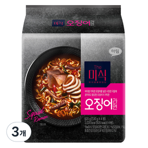 더미식 오징어라면 130g, 12개