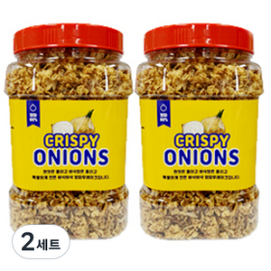 고레카레 크리스피 양파 500g x 2p, 4개