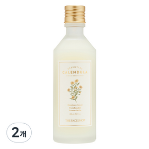 더페이스샵 카렌듈라 에센셜 모이스처 토너, 150ml, 2개