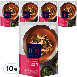 더미식 닭개장, 350g, 10개