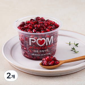 POM 원더풀 석류 프레시컷, 120g, 2개