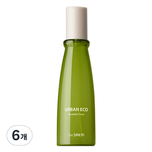 더샘 어반 에코 하라케케 토너, 150ml, 6개