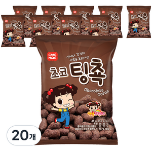 코스모스제과 초코팅쵹, 45g, 20개