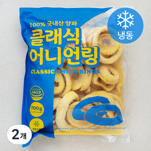 디케이식품 클래식 어니언링 (냉동), 2개, 700g