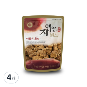 자애인 볶은 둥굴레, 300g, 4개