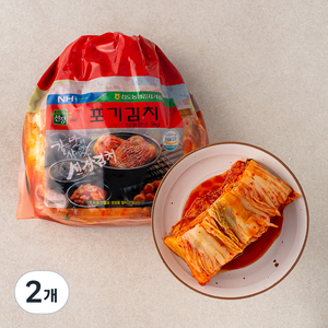 농협 선장 포기김치, 1.5kg, 2개