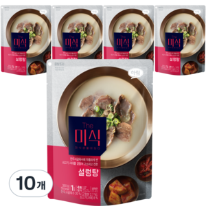 더미식 설렁탕, 350g, 10개