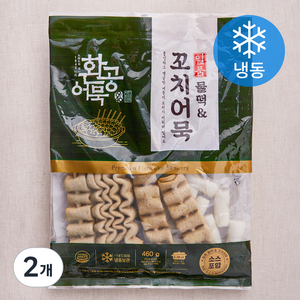 환공어묵 일품 물떡 & 꼬치어묵 (냉동), 460g, 2개