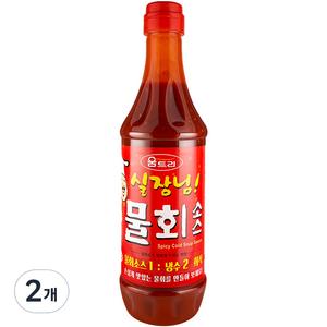 움트리 실장님 물회소스, 1kg, 2개