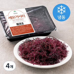 산골어부 세모가사리 (냉동), 70g, 4개