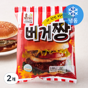 버거짱 (냉동), 150g, 2개