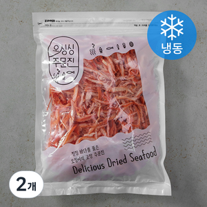 오싱싱주문진 조미 건어포 홍진미 (냉동), 400g, 2개