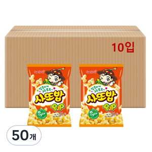 삼양 사또밥, 67g, 50개