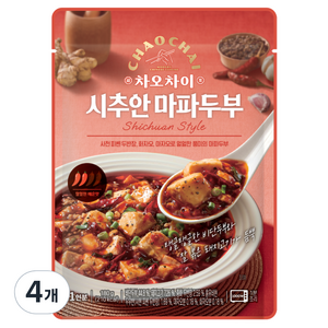 차오차이 시추안 마파두부, 180g, 4개