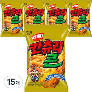 해태제과 NEW 칸츄리콘, 150g, 15개