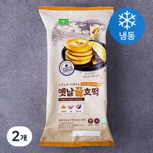 사옹원 옛날꿀호떡 (냉동), 400g, 2개