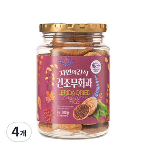 감성먹거리 건조무화과, 300g, 4개