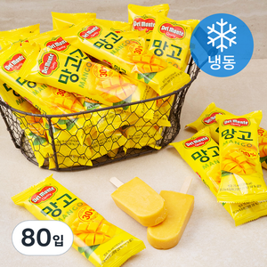 롯데웰푸드 델몬트 망고바 (냉동), 75ml, 1개입, 80개