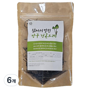 도담들 삶아서 말린 양구 건곤드레, 30g, 6개