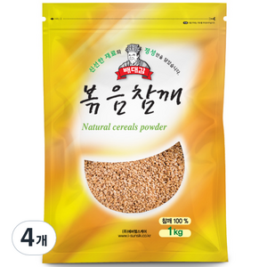 배대감 볶음참깨, 1kg, 4개